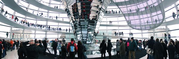Besuch im Deutschen Bundestag