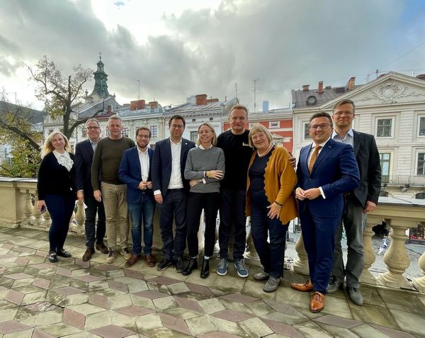Menschen in der Ukraine nicht vergessen
