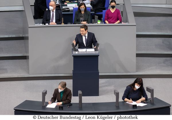 Bundestag muss kleiner werden