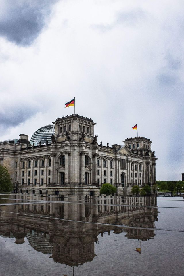Besuch im Deutschen Bundestag