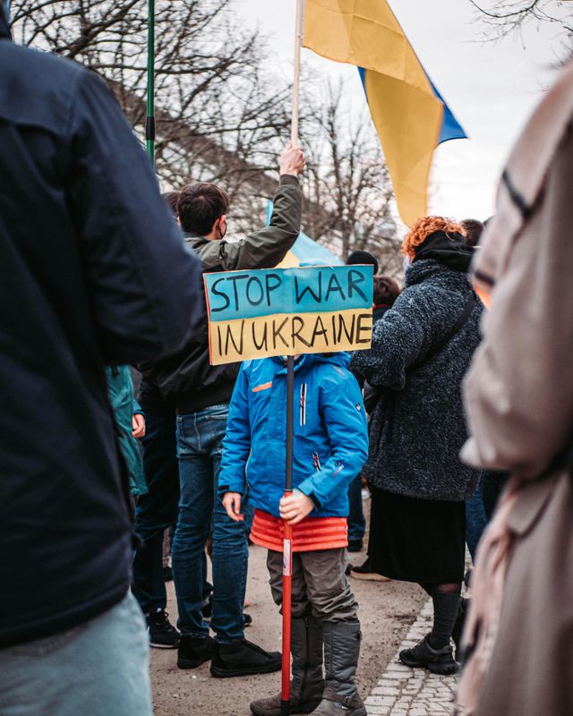 Die Ukraine braucht Frieden