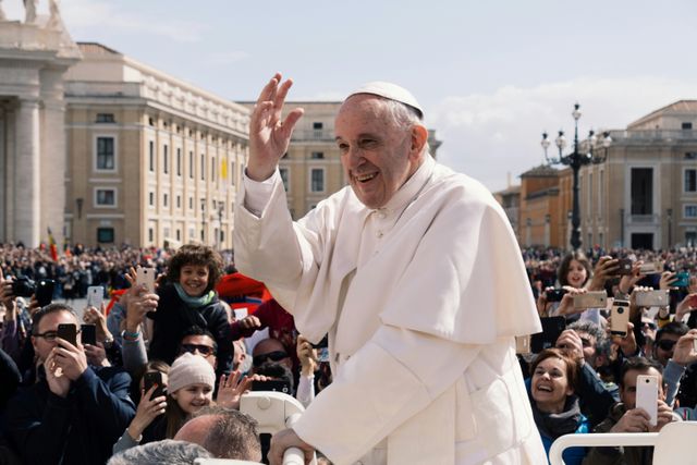 Papst war integratives Vorbild