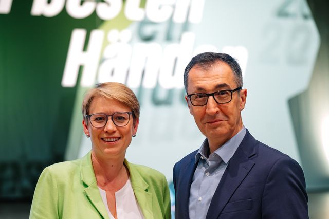 Cem Özdemir ist starkes Angebot
