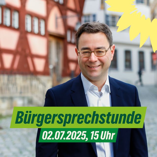 Bürgersprechstunde