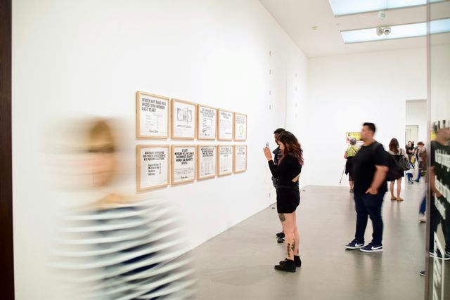 Besuch der Ausstellung "Spot on" in Ostfildern