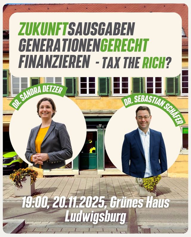 Zukunftsausgaben generationengerecht finanzieren
