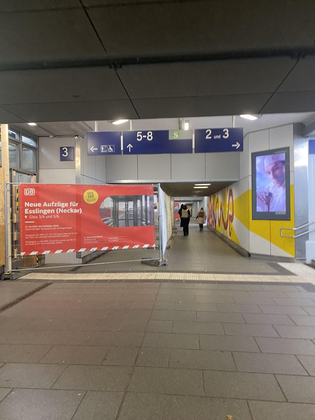 DB muss Unterführung sicher machen