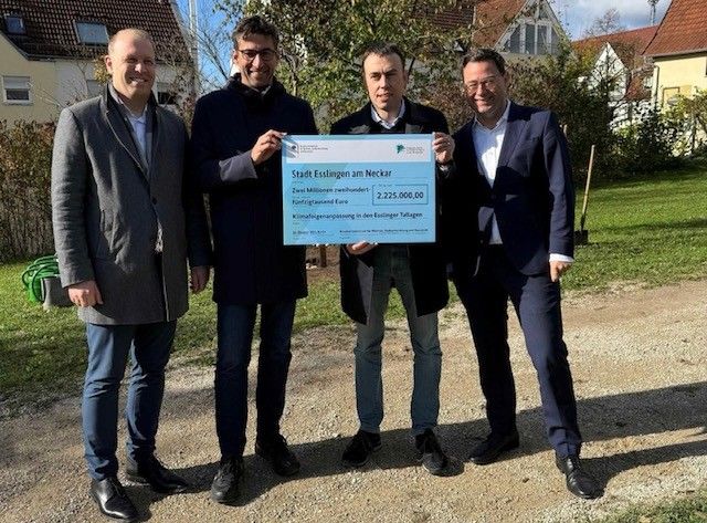 Schäfer 200 Bäume für ein besseres Stadtklima