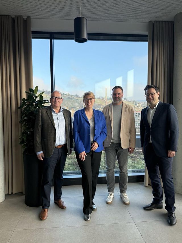 Besuch bei Westo Bau