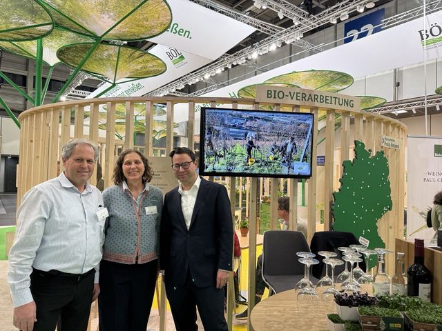 Besuch der Grüne Woche