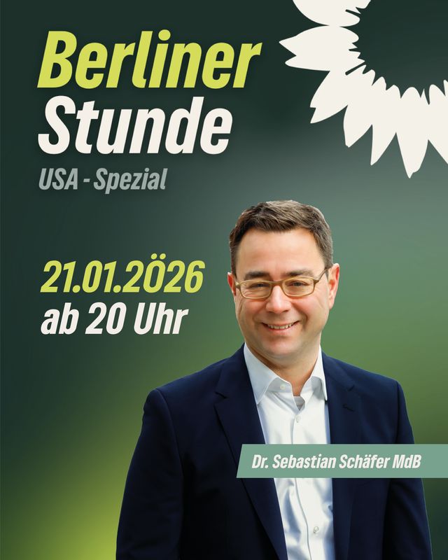 Berliner Stunde - USA Spezial