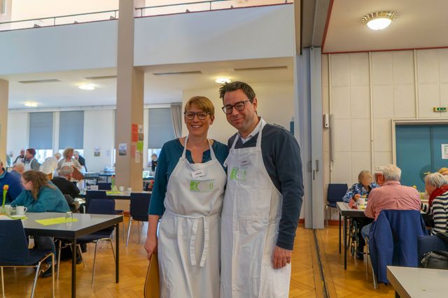 Gemeinsam anpacken für den Zusammenhalt