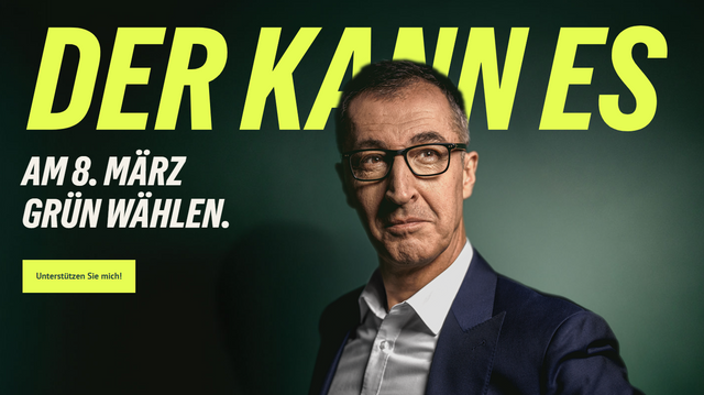 Cem Özdemir im Wahlkreis Kirchheim