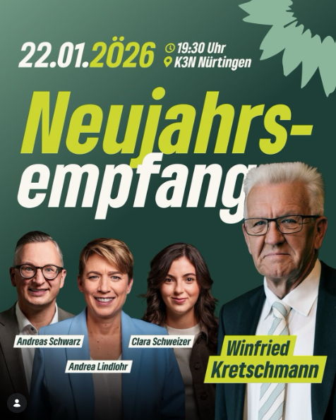 Grüner Neujahrsempfang 2026