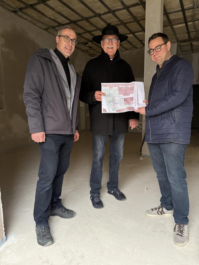 Besuch bei E. Scharpf Holzbau