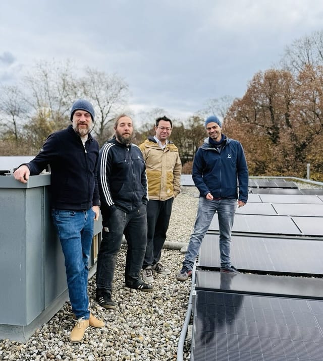 Besuch bei Solarfreunde ES