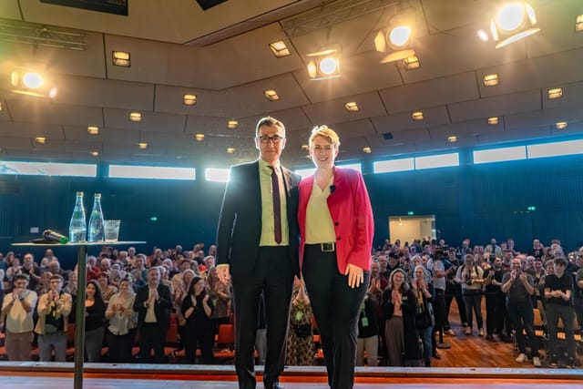 Özdemir und Lindlohr in ES-Berkheim