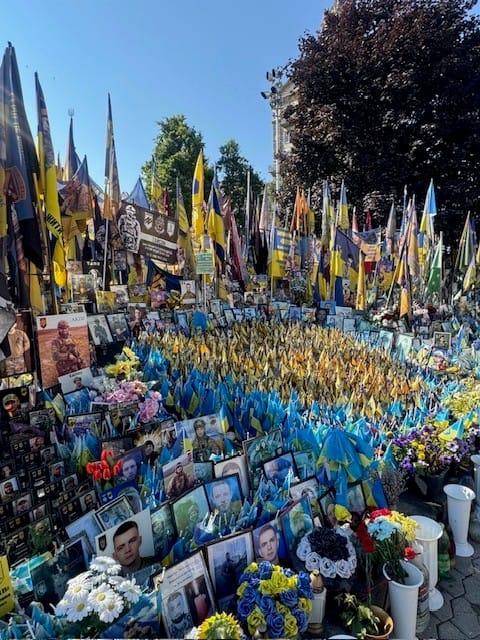 Von Esslingen in die Ukraine und zurück