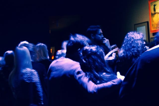 Vernissage "Matrix und Motiv"