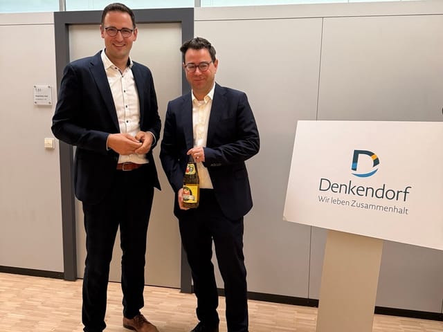 Richtig gute Nachrichten für Denkendorf – der Bund unterstützt die Sanierung des Freibads Denkendorf mit 685.000 Euro