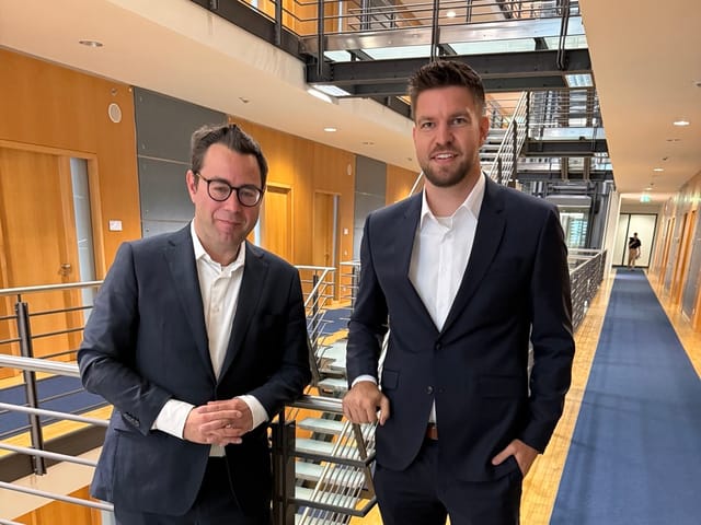 Esslinger Wirtschaftskompetenz in Berlin